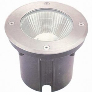 Floor Light ASCOLI Br. SS 10Watt LED  D[*]