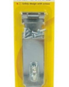 Hasp & Staple B.Z/P 150mm  D