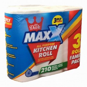 Kitchen Towels MAX 3Ply 70Sheet  3 Pack