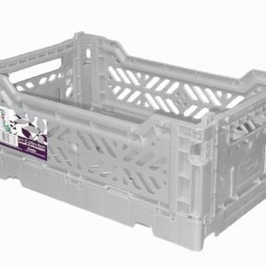 Crate Fold Flat Compact Silver  D