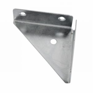 Bracket Corner Zinc Plated 65x22x1mm