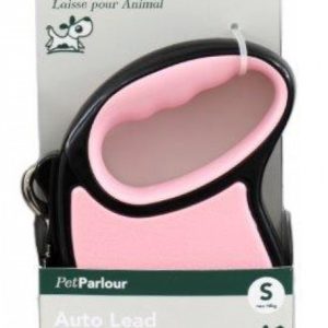 Pet Dog Lead PET PARLOUR 3Mtr. Automatic Pink