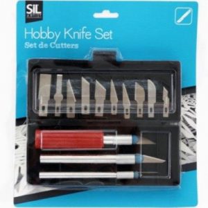 Knife Set Craft / Hobby 16Pce.