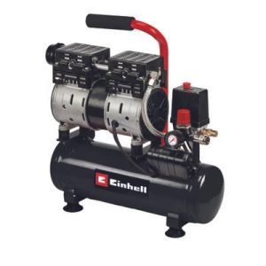 Compressor EINHELL  6Ltr. .75HP Silent Oil Free  D