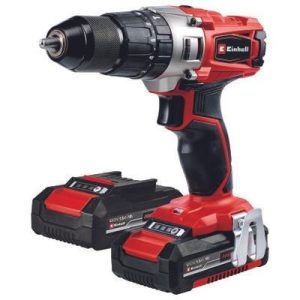 Drill Cordless Hammer EINHELL 18V Li.Ion 2.0Ah x2 Case  D