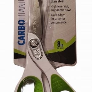 Scissors WESTCOTT 8" Carbo Titanium Bonded Gr.& Wh. Handle  D
