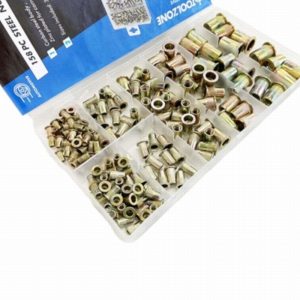 Rivet Nuts 158Pce. Ass. M3>M12