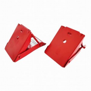 Toolzone Steel Safety Wheel Chocks