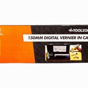 Caliper Digital Vernier 150mm 6" in Case