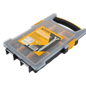 XTrade 1000 Piece Mixed Screw Pack in Divided Box