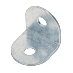 Corner Brace  19x19mm Rounded ZP