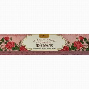 Incense Sticks 21x4 Masala Romantic Rose x15