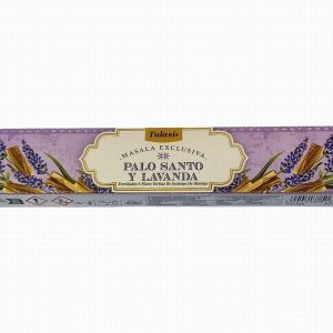 Incense Sticks 21x4 Palo Santo & Lavendar x15