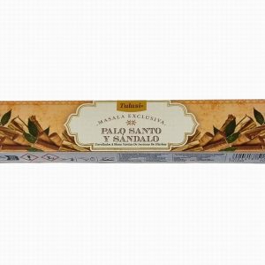 Incense Sticks 21x4 Palo Santo & Sandalwood x15