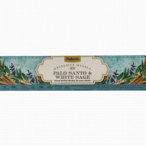 Incense Sticks 21x4 Palo Santo & White Sage x15