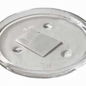 Candle Holder BOLSIUS Round Glass Plate 110mm  D