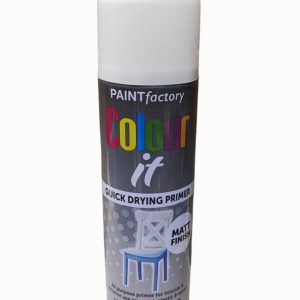 Primer COLOUR IT White Matt 250ml Aero.