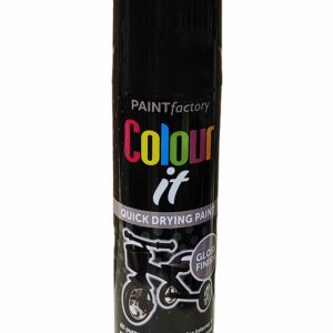 Paint COLOUR IT Gloss Black 250ml Aero.