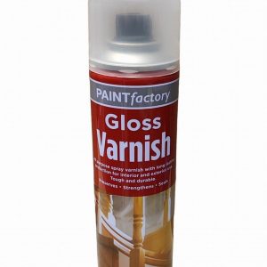 Varnish P FACTORY Gloss Clear 250ml Aero.
