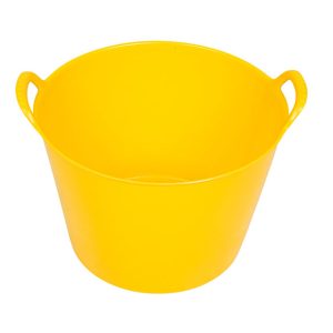 Tub All Purpose 42Ltr. Flexi Trug Yellow  D
