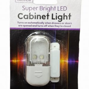 Light EE S/Bright LED for Cupboard Wardrobe+ 3xLR44Inc.