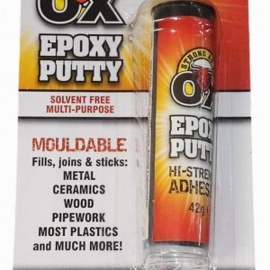 Adhesive Epoxy Putty STRONG AS AN OX 42Gm.