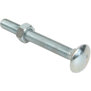 Bolt Cup Sq. Carriage Steel M 6x 75