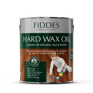 Wax Oil FIDDES 2.5Ltr. Clear Satin