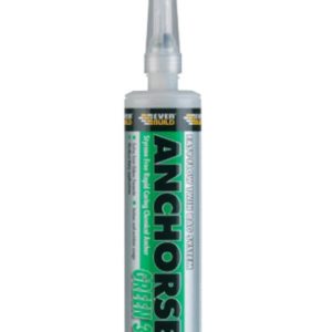 Adhesive Bolt & Stud Fix 300ml Cartridge Anchorset Green
