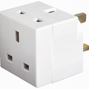 Adaptor 2way 13amp