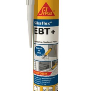Adhesive Sealant & Filler SIKA Int. & Ext. Clear Cart.