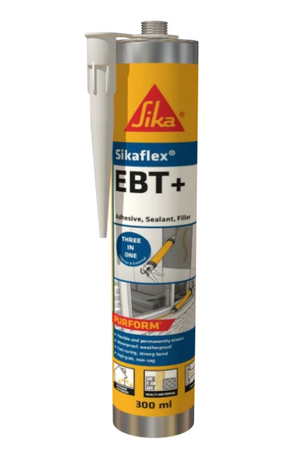 Adhesive Sealant & Filler SIKA Int. & Ext. Clear Cart.