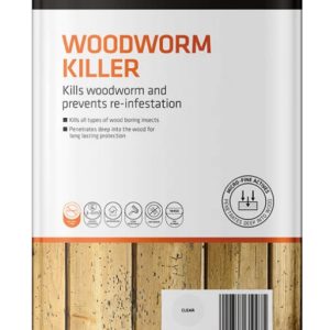 Woodworm Treatment 5Ltr.   [+][*]