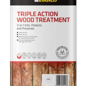 Wood Preserver Triple Action 5Ltr. Clear