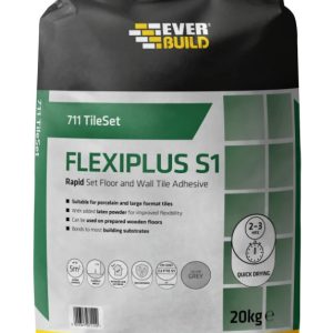 Tile Mortar Rapid Set Flexiplus Grey 20Kg [711]