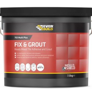 Tile Fix & Grout  5Ltr. 7.5kg [703]