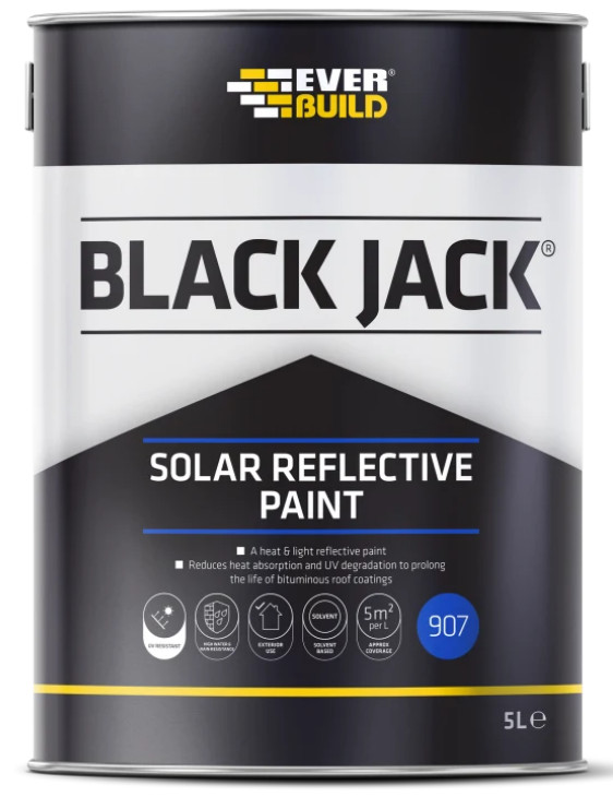 Paint Aluminium Solar Reflective 5Ltr.