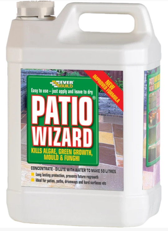Moss Killer 5Ltr. Concentrate WIZARRD