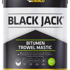 Mastic Bitumen Trowel On Black 5Ltr.