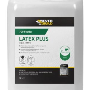 Floor Flex Plus Additive to Tile Adhesives & DTs SLC 5Ltr.  D