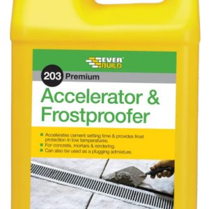 Admix for Mortar Accelerator & Frostproofer 5Ltr.