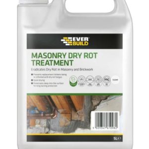 Dry Rot Treatment for Masonry & Brickwork 5Ltr. Clear