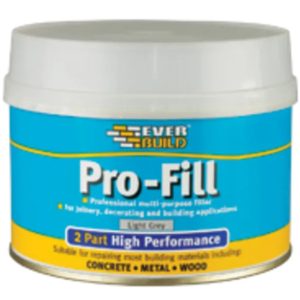 Filler Pro Multi Surface 500Gm. 2Part Sandable