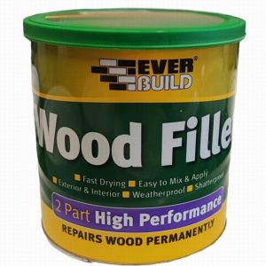 Filler Wood 500Gm 2 Part Light