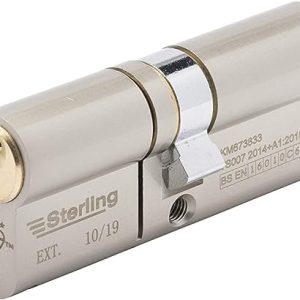 Lock Europrofile Deluxe 45x50mm N&B BSI 3* TS007 2014  [*]