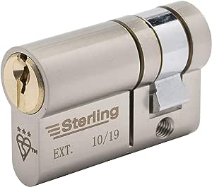 Lock Europrofile Deluxe 11x36mm N&B BSI 3* TS007 2014  [*]