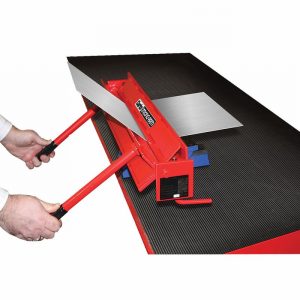 CMF24 METAL FOLDER.BENCH VICE MTD.