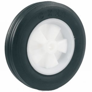 ML701-1 7"x1.5" RUBBER WHEEL