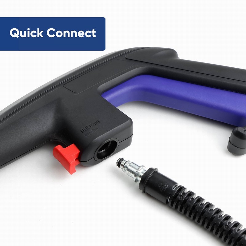 Pressure Washer STREETWIZE 1900Watt 5Mtr. Hose and Accessories - Image 4
