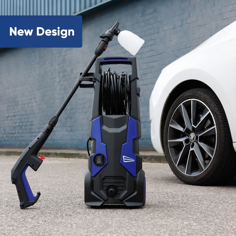 Pressure Washer STREETWIZE 1900Watt 5Mtr. Hose and Accessories - Image 7